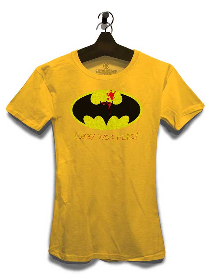 ozzy-woz-here-batman-damen-t-shirt gelb 3