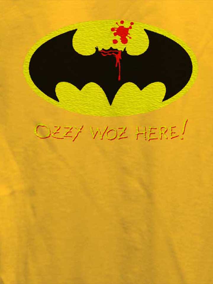 ozzy-woz-here-batman-damen-t-shirt gelb 4