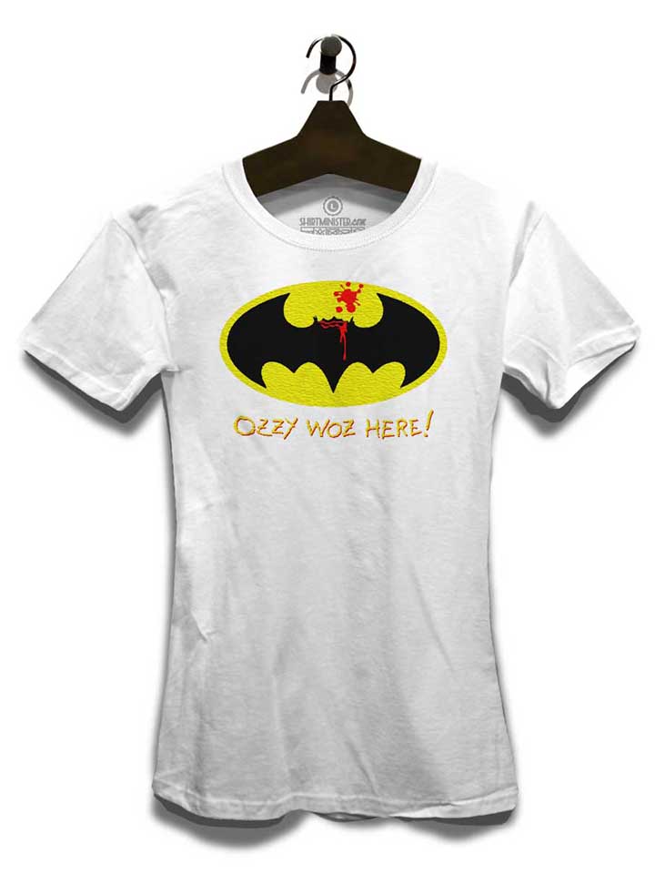 ozzy-woz-here-batman-damen-t-shirt weiss 3