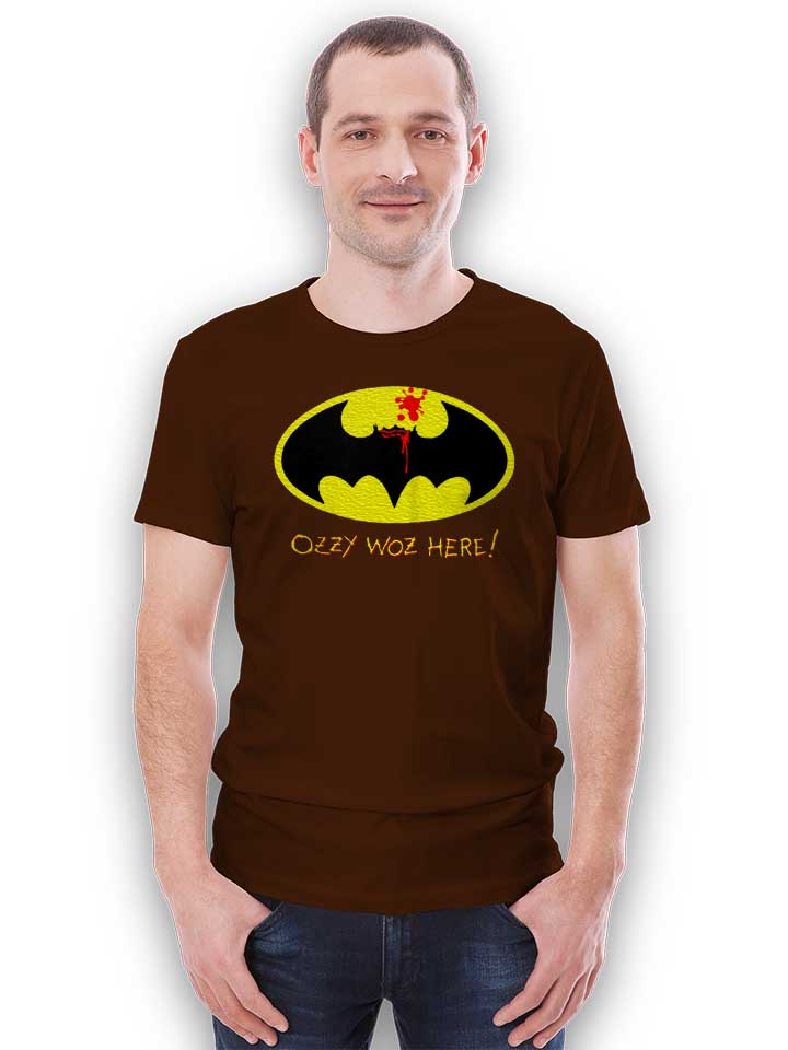 ozzy-woz-here-batman-t-shirt braun 2
