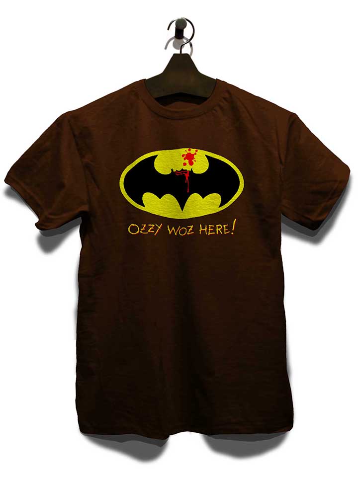 ozzy-woz-here-batman-t-shirt braun 3