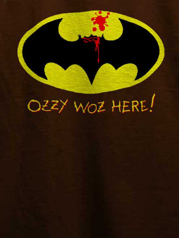 ozzy-woz-here-batman-t-shirt braun 4