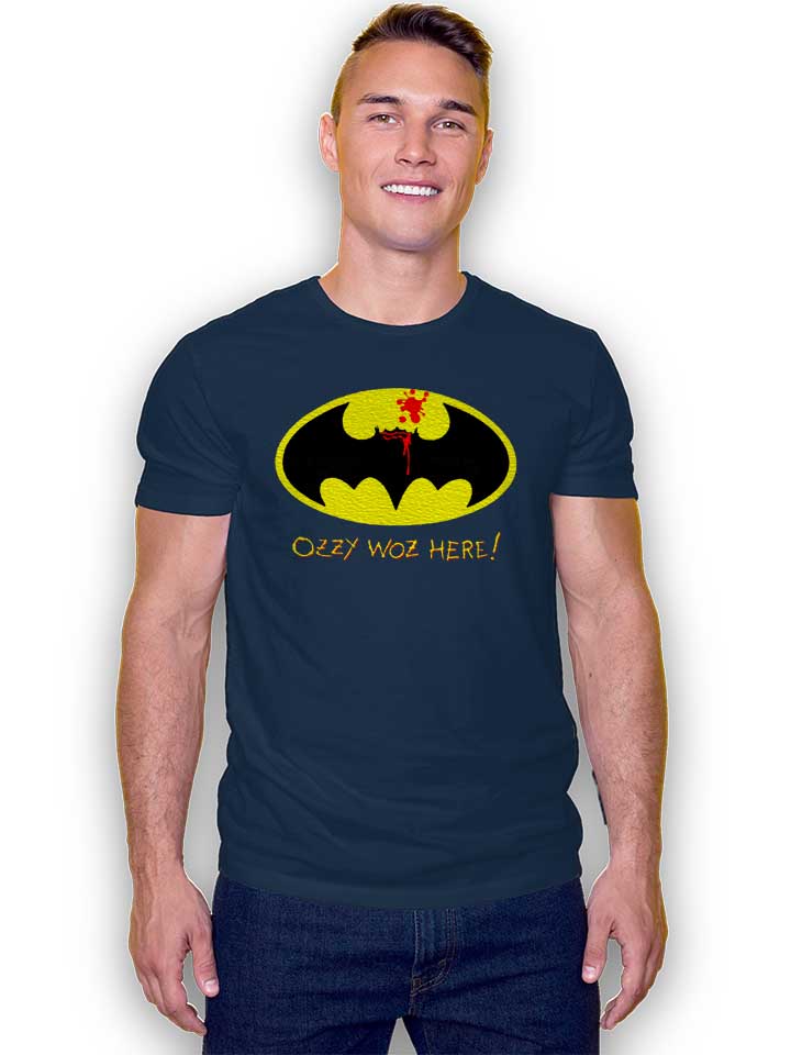 ozzy-woz-here-batman-t-shirt dunkelblau 2