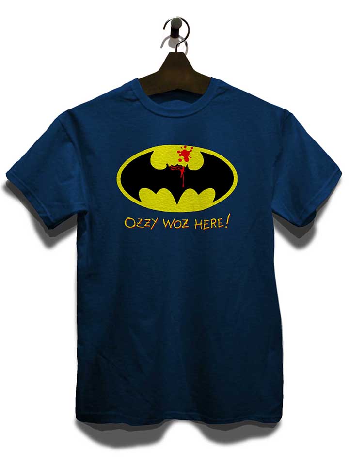ozzy-woz-here-batman-t-shirt dunkelblau 3