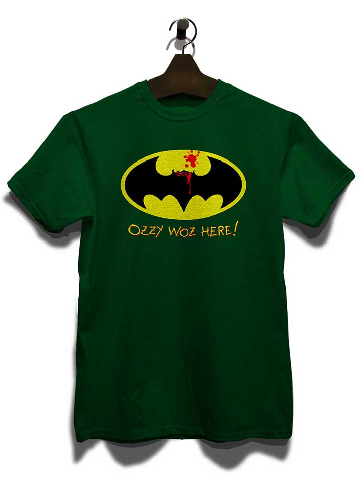 ozzy-woz-here-batman-t-shirt dunkelgruen 3