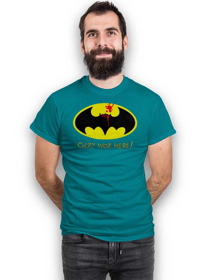 ozzy-woz-here-batman-t-shirt tuerkis 2
