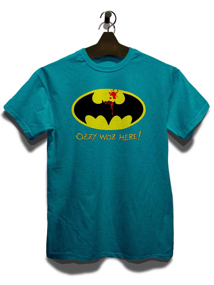 ozzy-woz-here-batman-t-shirt tuerkis 3