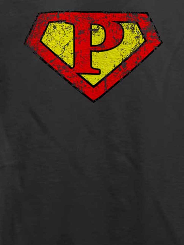 p-buchstabe-logo-vintage-t-shirt dunkelgrau 4