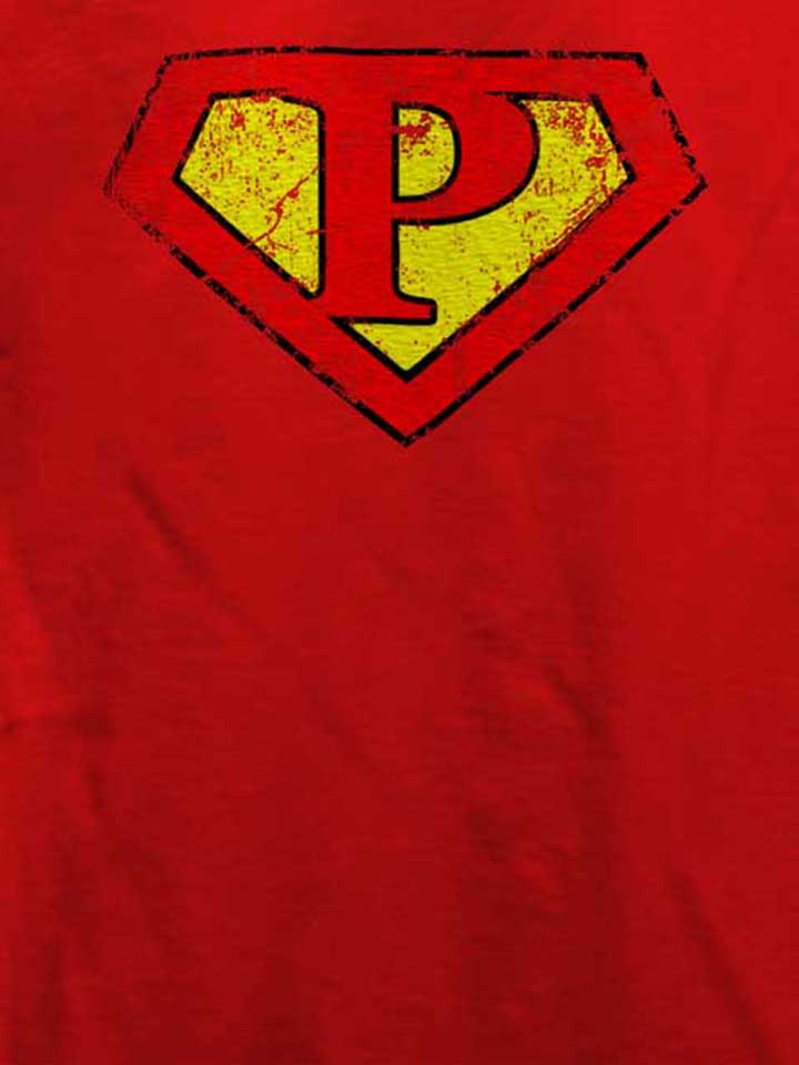 p-buchstabe-logo-vintage-t-shirt rot 4