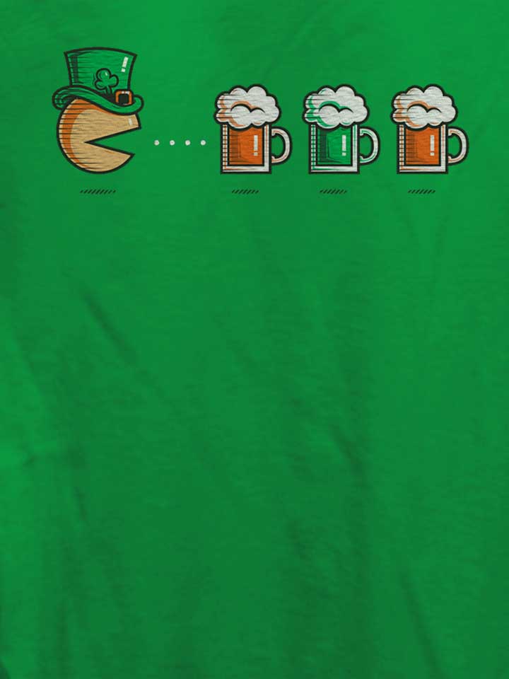 pac-drinking-beer-damen-t-shirt gruen 4