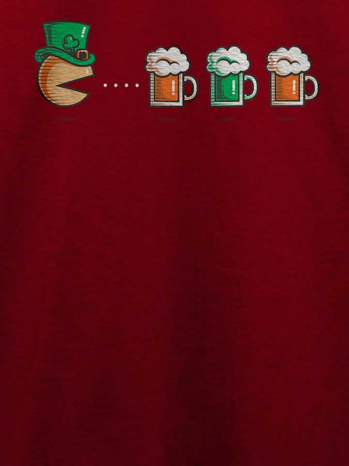 pac-drinking-beer-t-shirt bordeaux 4