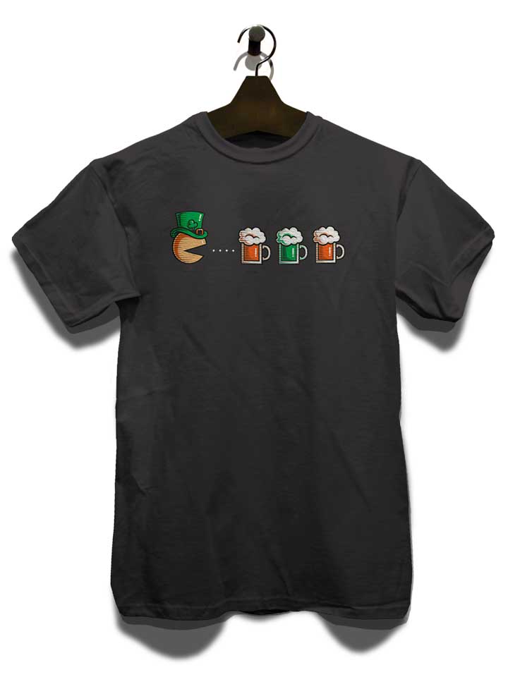 pac-drinking-beer-t-shirt dunkelgrau 3