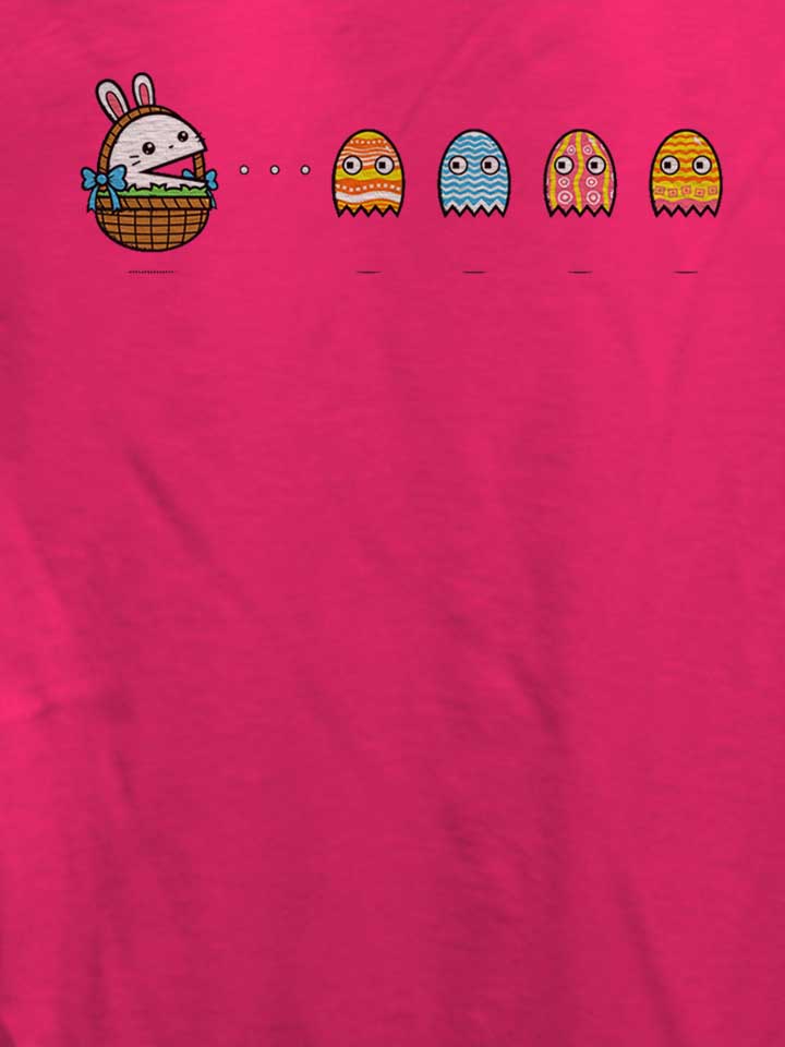 pac-easter-bunny-damen-t-shirt fuchsia 4