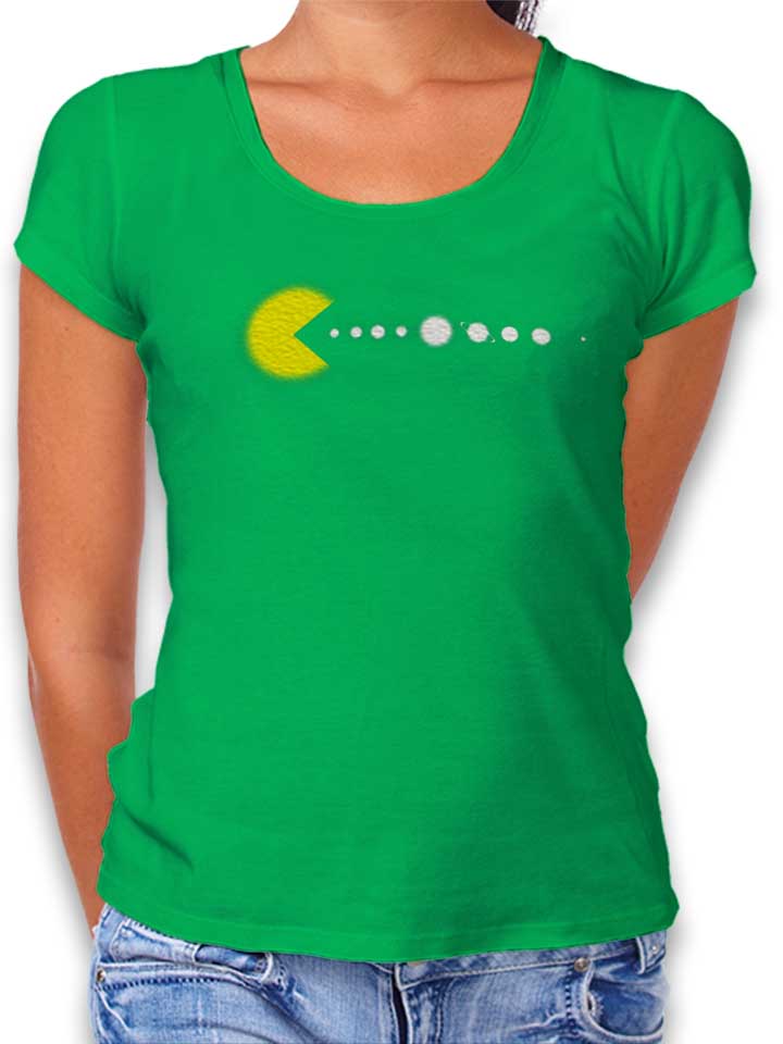 Pac Solar Expansion Man Damen T-Shirt gruen L