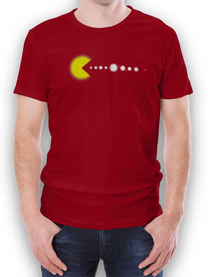 Pac Solar Expansion Man Camiseta burdeos L