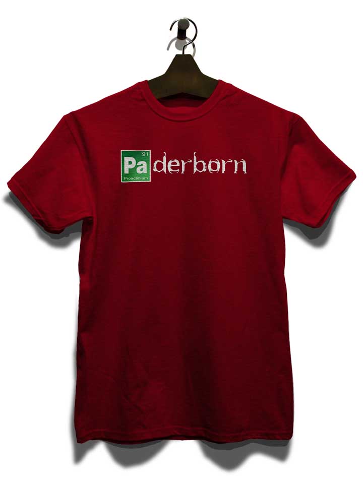 paderborn-t-shirt bordeaux 3