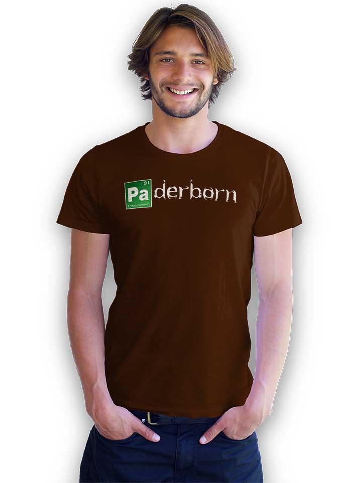paderborn-t-shirt braun 2
