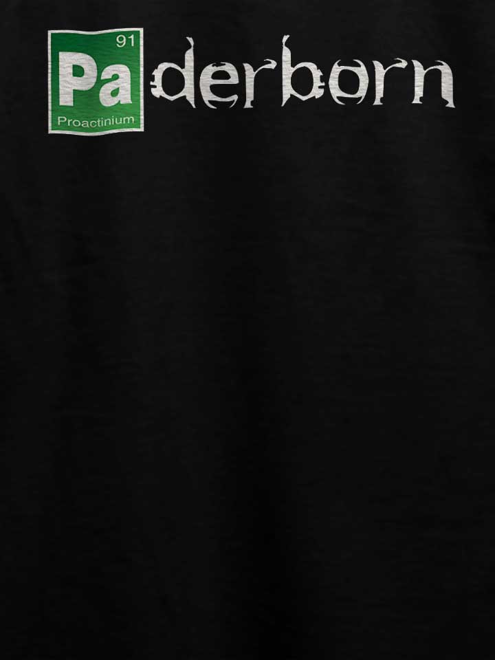paderborn-t-shirt schwarz 4
