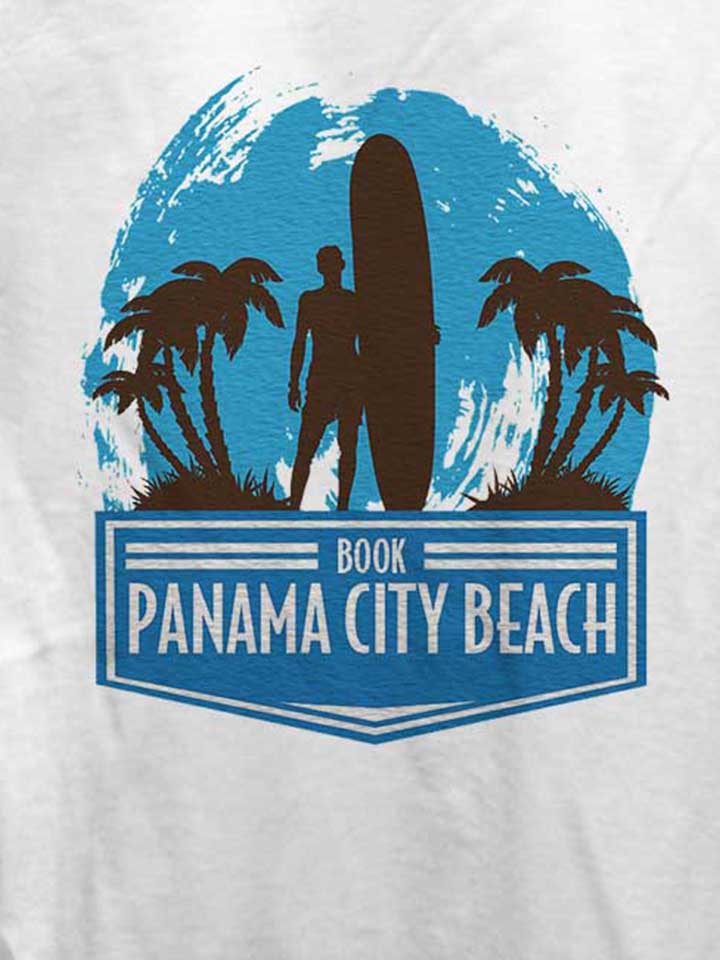 panama-city-surf-damen-t-shirt weiss 4