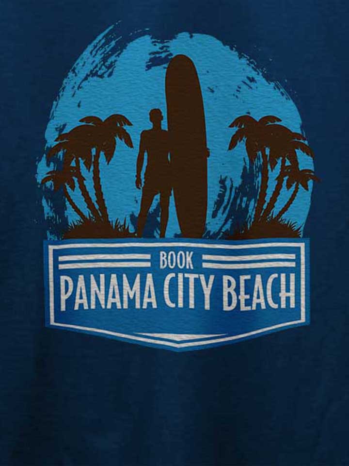 panama-city-surf-t-shirt dunkelblau 4