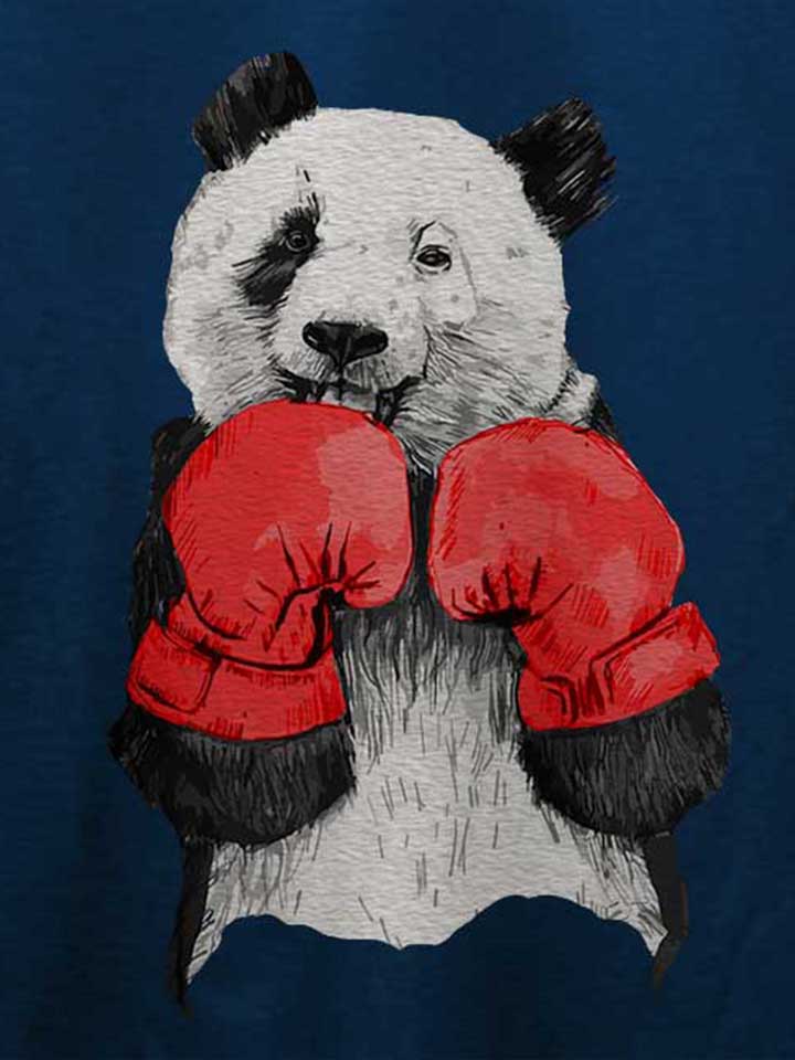 panda-boxer-t-shirt dunkelblau 4