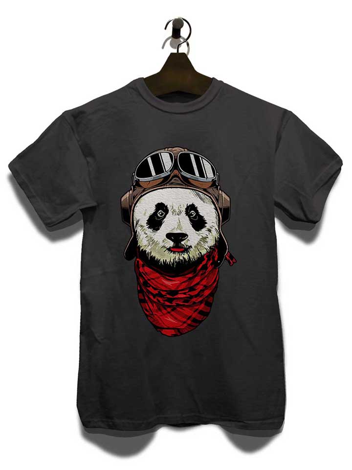 panda-pilot-t-shirt dunkelgrau 3