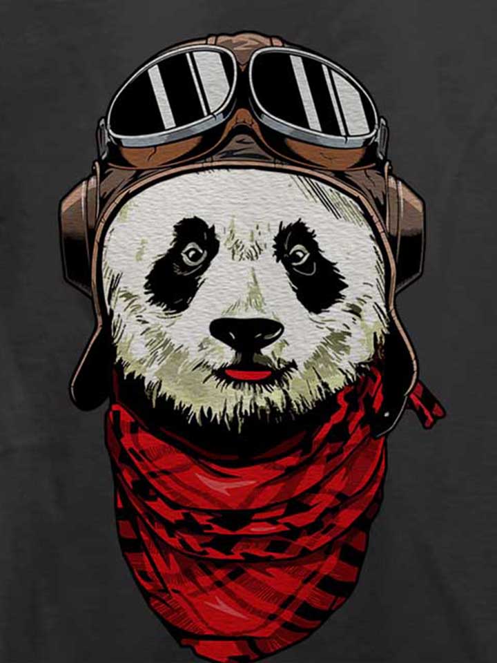 panda-pilot-t-shirt dunkelgrau 4