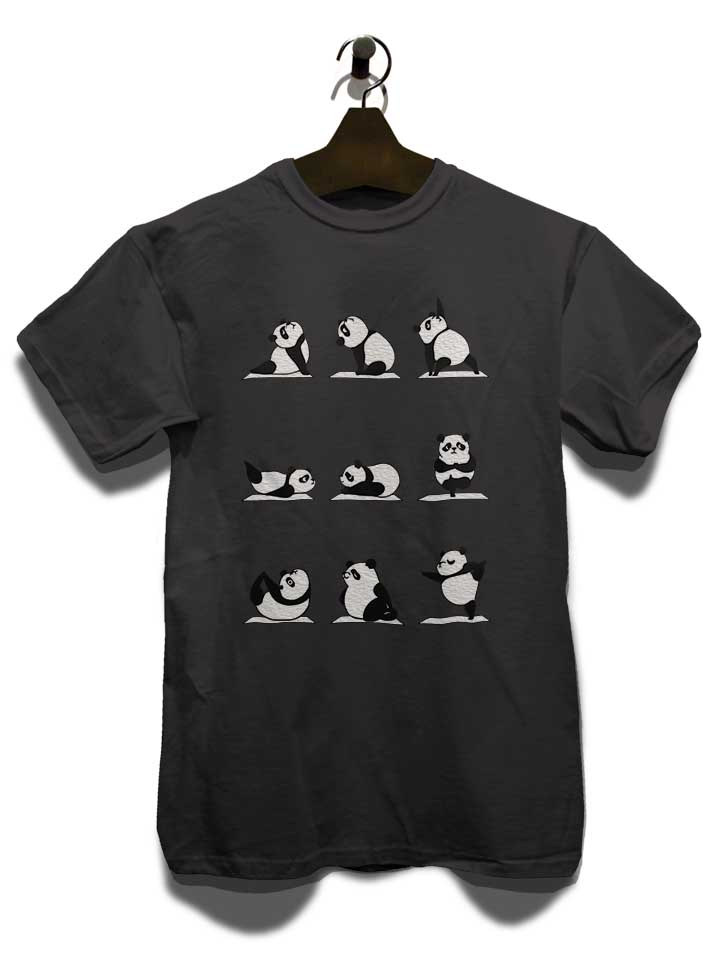 panda-yoga-t-shirt dunkelgrau 3