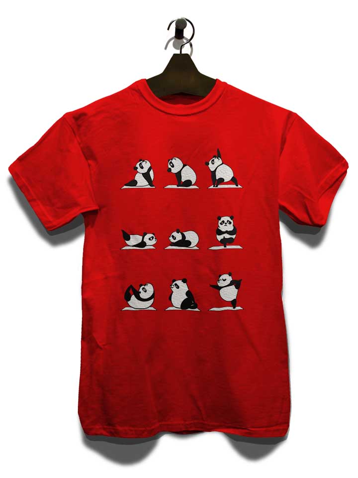 panda-yoga-t-shirt rot 3