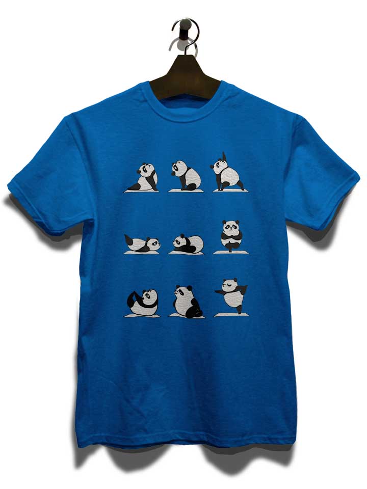 panda-yoga-t-shirt royal 3