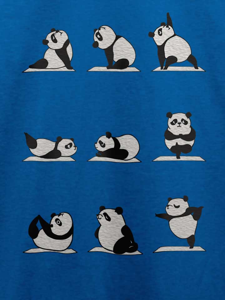 panda-yoga-t-shirt royal 4