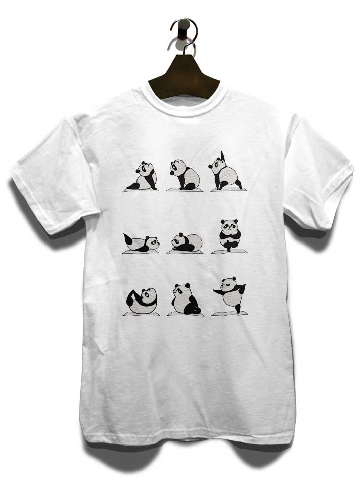 panda-yoga-t-shirt weiss 3