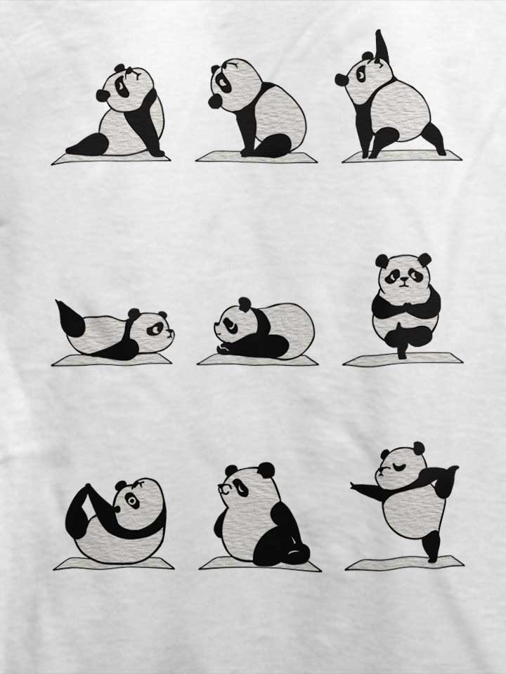 panda-yoga-t-shirt weiss 4