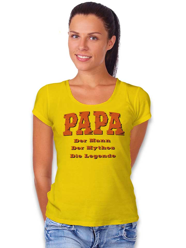 papa-der-mann-damen-t-shirt gelb 2