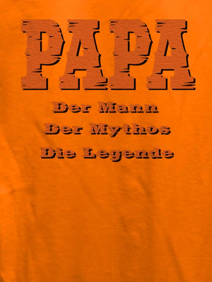 papa-der-mann-damen-t-shirt orange 4