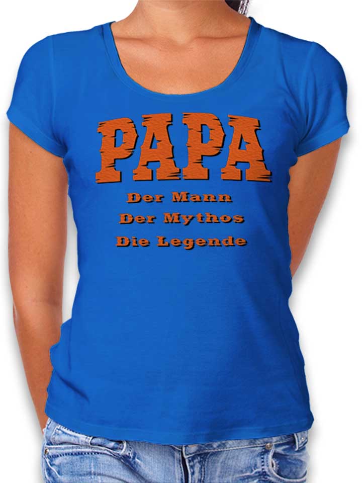 papa-der-mann-damen-t-shirt royal 1