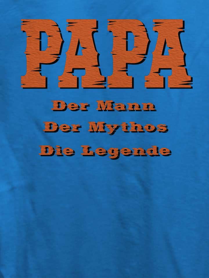 papa-der-mann-damen-t-shirt royal 4