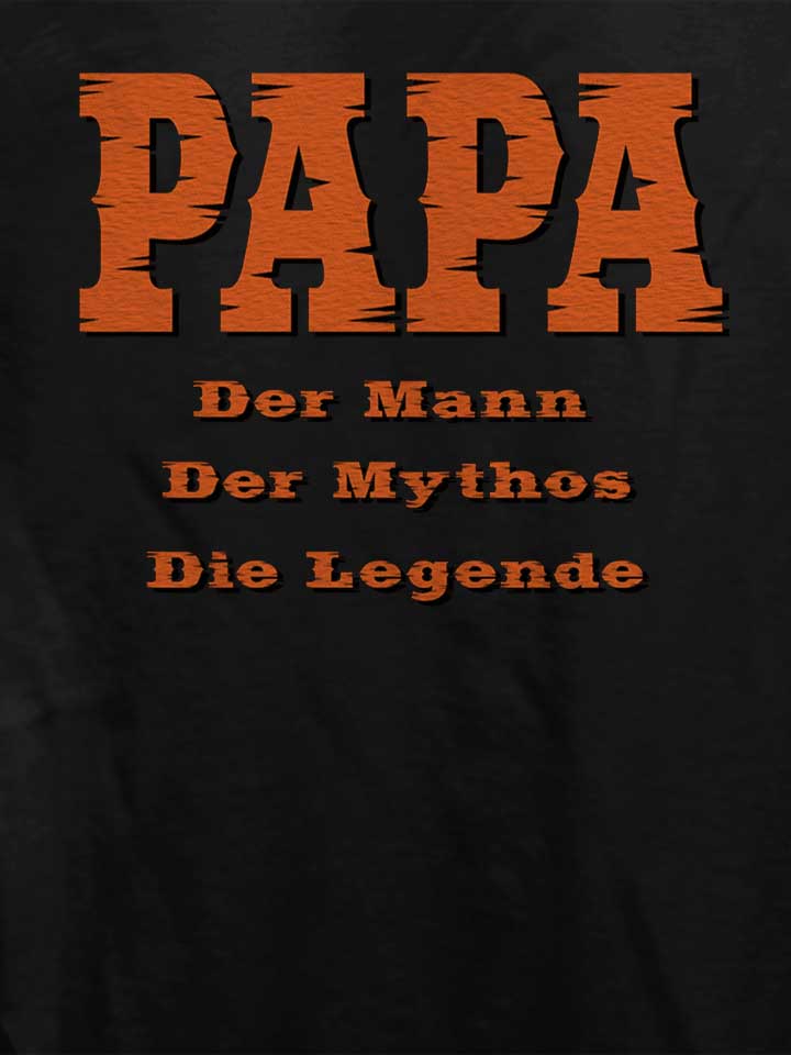 papa-der-mann-damen-t-shirt schwarz 4