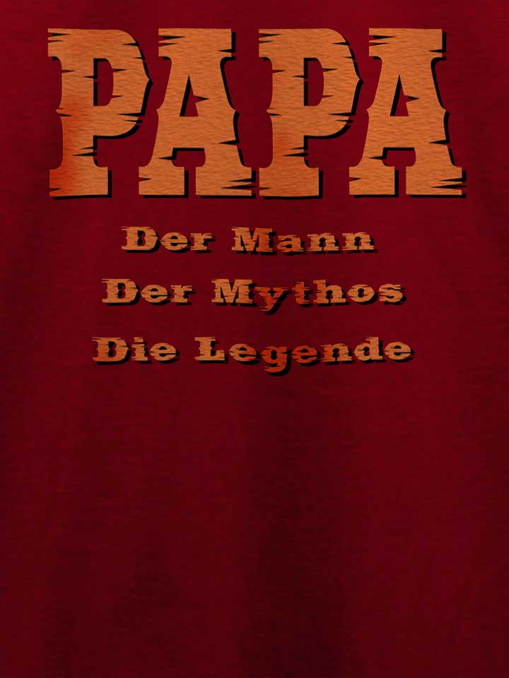 papa-der-mann-t-shirt bordeaux 4