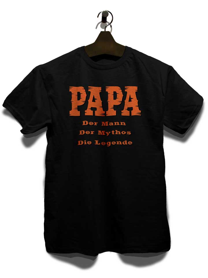papa-der-mann-t-shirt schwarz 3