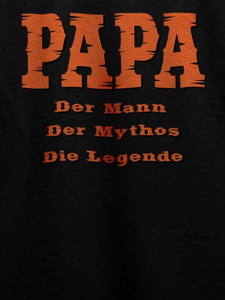 papa-der-mann-t-shirt schwarz 4