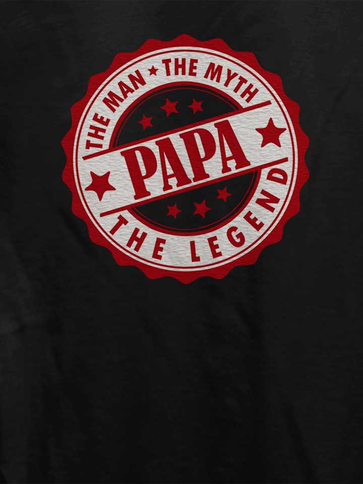 papa-man-myth-leged-damen-t-shirt schwarz 4