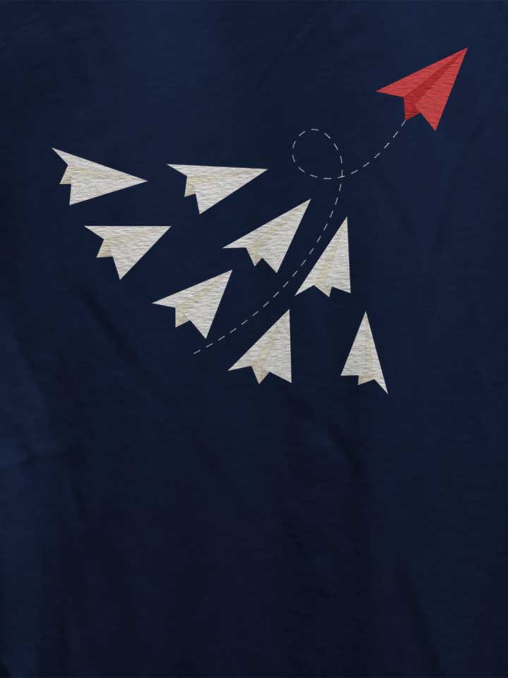 paper-plane-leader-damen-t-shirt dunkelblau 4
