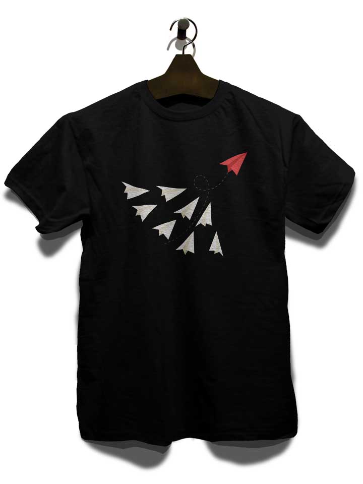 paper-plane-leader-t-shirt schwarz 3