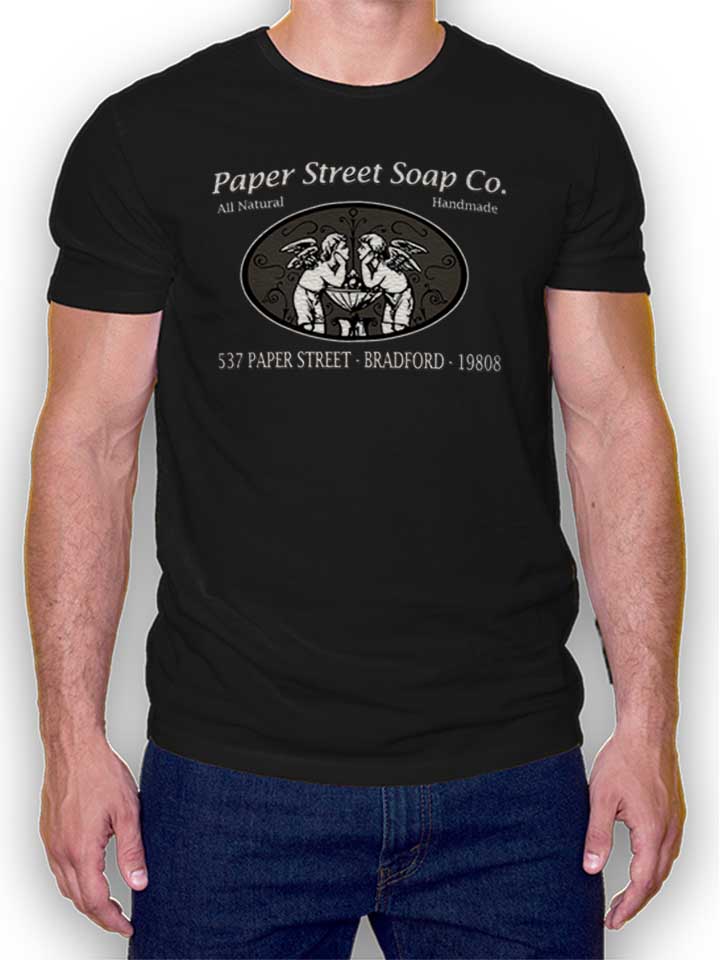 Paper Street Soap Company T-Shirt schwarz L