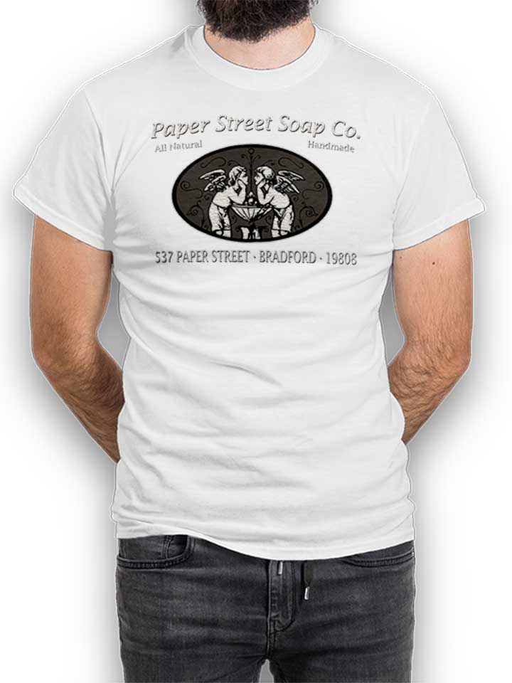 Paper Street Soap Company T-Shirt weiss L