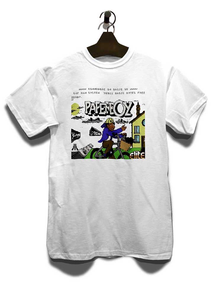 paperboy-t-shirt weiss 3