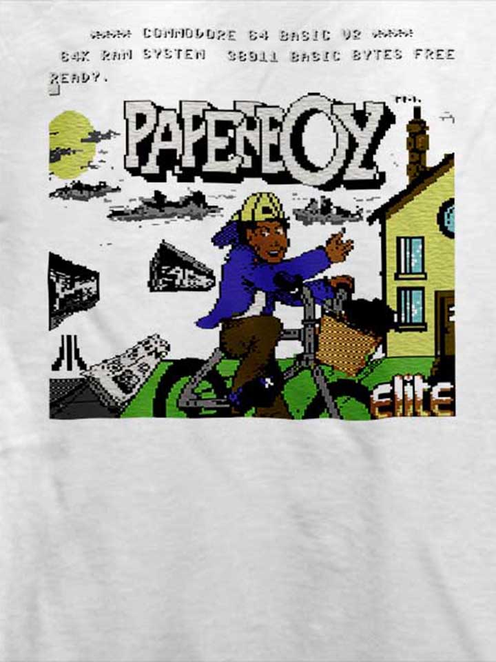 paperboy-t-shirt weiss 4
