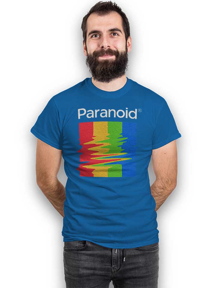 paranoid-t-shirt royal 2