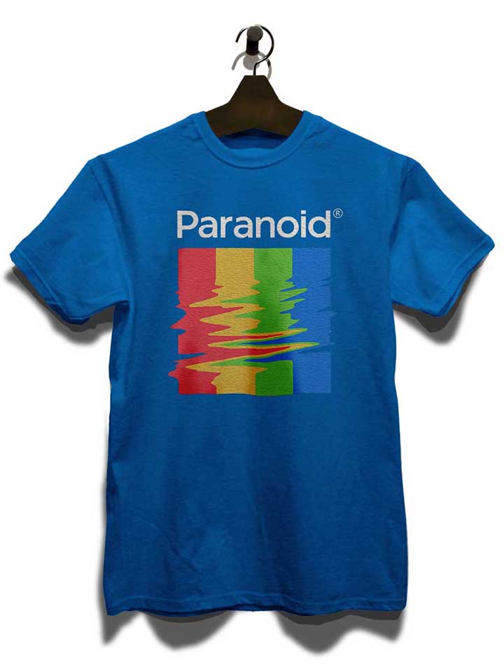 paranoid-t-shirt royal 3